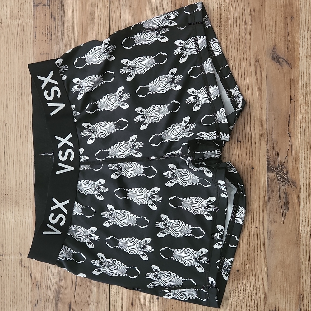 Victoria Secret Zebra Workout Shorts